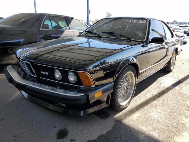 Photo 2 from auction – 1987 BMW M6 with VIN WBAEE1401H2560338