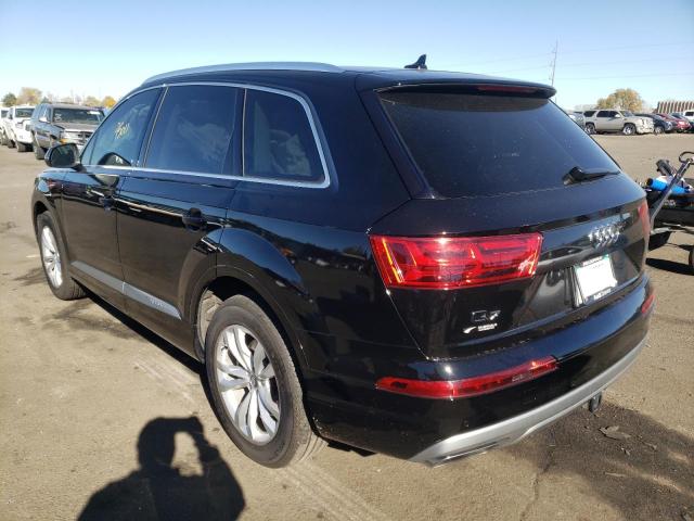 Photo 3 from auction – 2019 AUDI Q7 PREMIUM with VIN WA1AHAF7XKD021354