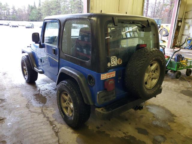 Photo 3 from auction – 2003 JEEP WRANGLER / with VIN 1J4FA291X3P346643
