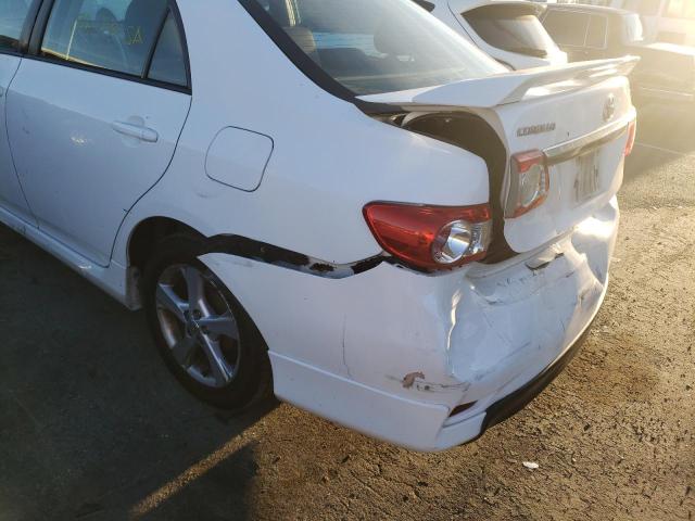 Photo 9 from auction – 2013 TOYOTA COROLLA BA with VIN 2T1BU4EE9DC085571