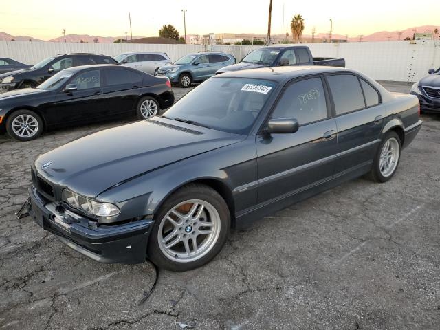 Photo 2 from auction – 2001 BMW 740 I AUTO with VIN WBAGG83401DN87167