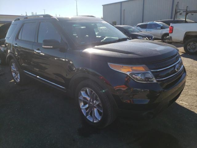 FORD EXPLORER L 2014 with VIN 1FM5K8F89EGA69940 - Photo from auction