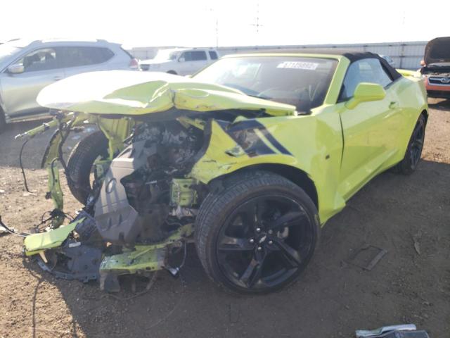 Photo 2 from auction – 2019 CHEVROLET CAMARO LS with VIN 1G1FB3DS4K0157964