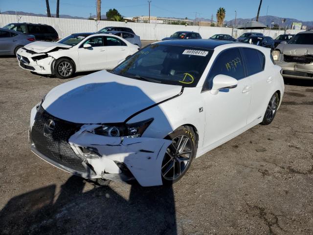 Photo 2 from auction – 2014 LEXUS CT 200 with VIN JTHKD5BH0E2206572