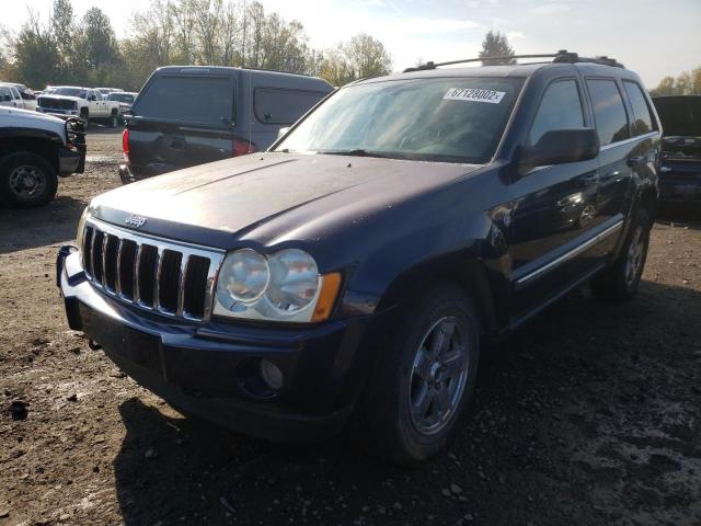 Photo 2 from auction – 2005 JEEP GRAND CHER with VIN 1J4HR58N25C699475