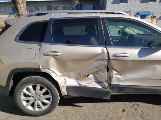 Photo 9 from auction – 2015 JEEP CHEROKEE with VIN 1C4PJMDS7FW635351