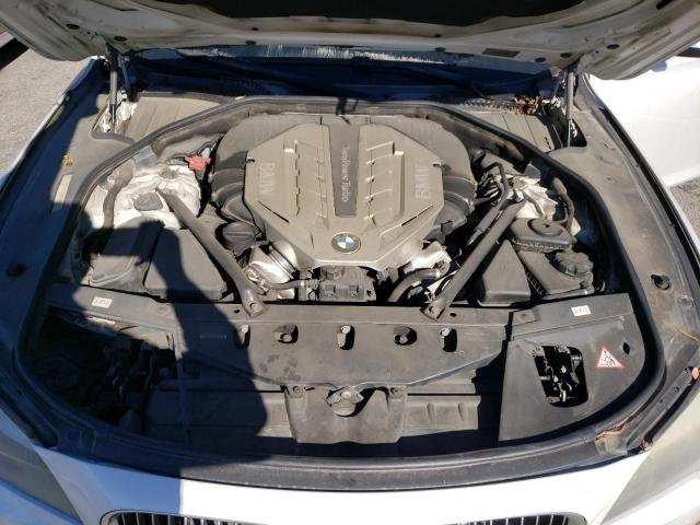 Photo 7 from auction – 2011 BMW 750 I with VIN WBAKA8C52BCY36726