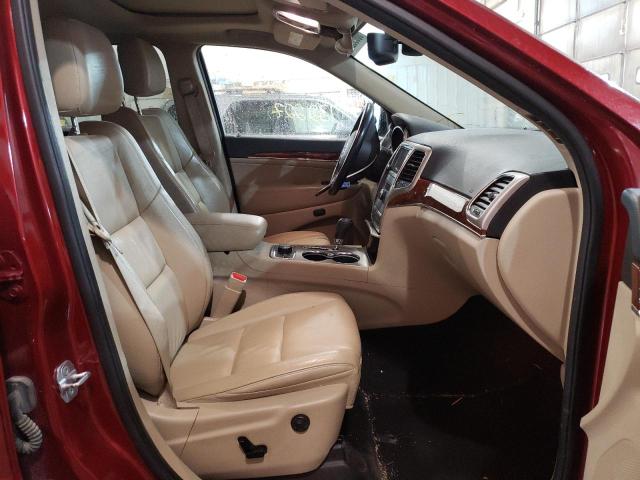 Photo 5 from auction – 2012 JEEP GRAND CHER with VIN 1C4RJFBT8CC185545