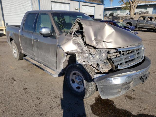 FORD F150 SUPER 2002 with VIN 1FTRW07622KA28213 - Photo from auction