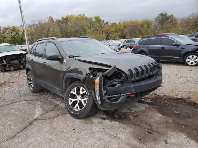 Photo 1 from auction – 2015 JEEP CHEROKEE T with VIN 1C4PJMBB0FW513448