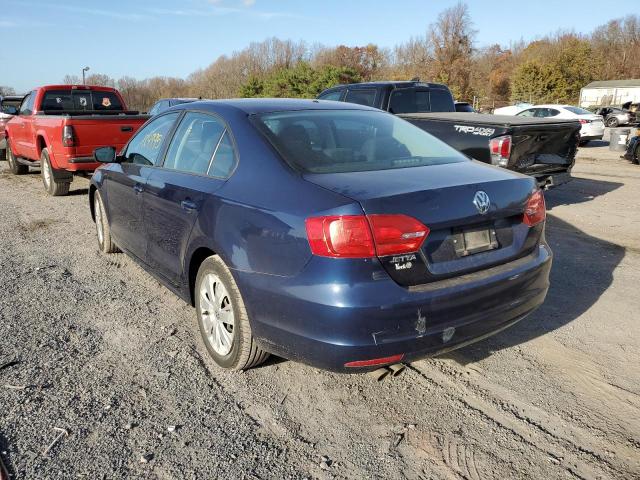 Photo 3 from auction – 2012 VOLKSWAGEN JETTA BASE with VIN 3VW2K7AJ3CM332399