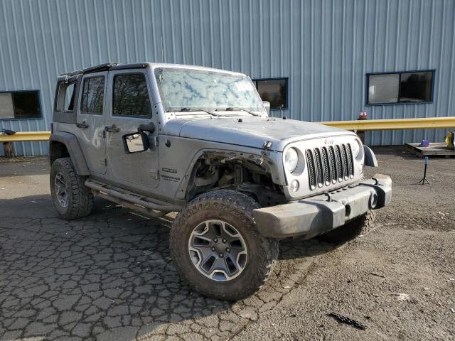 JEEP WRANGLER U 2014 with VIN 1C4BJWDG4EL172764 - Photo from auction