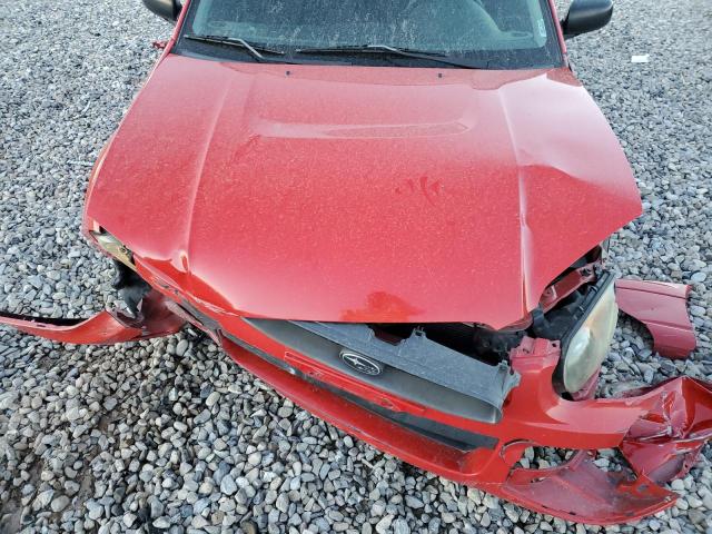 Photo 7 from auction – 2005 SUBARU IMPREZA RS with VIN JF1GD67575H522372