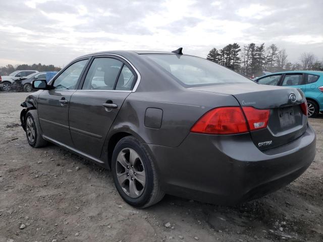 Photo 3 from auction – 2009 KIA OPTIMA LX with VIN KNAGE228695352897