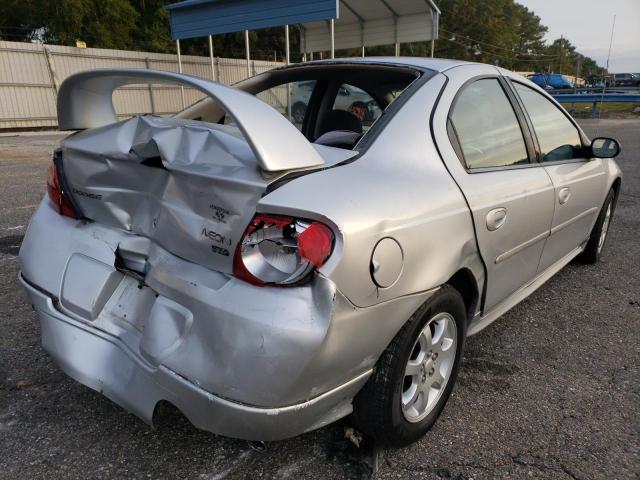 Photo 4 from auction – 2004 DODGE NEON SXT with VIN 1B3ES56CX4D513223