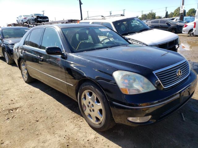 LEXUS LS 430 2003 with VIN JTHBN30F730095837 - Photo from auction