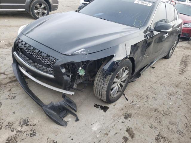Photo 9 from auction – 2015 INFINITI Q50 BASE with VIN JN1BV7AR2FM407743