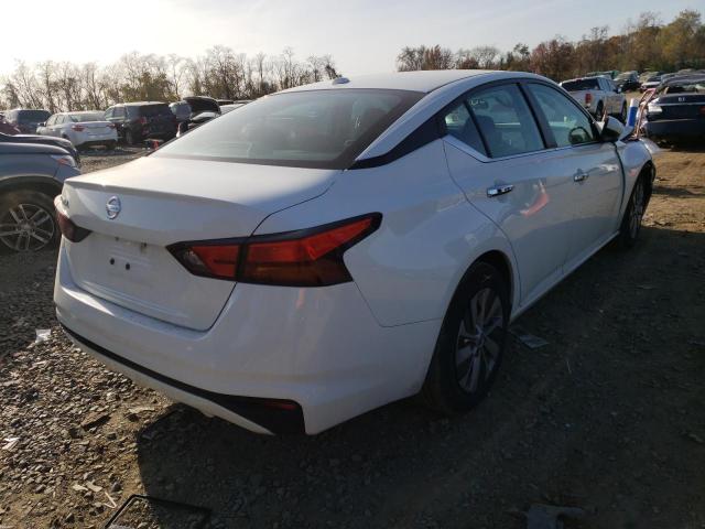 Photo 4 from auction – 2020 NISSAN ALTIMA S with VIN 1N4BL4BV2LC134601
