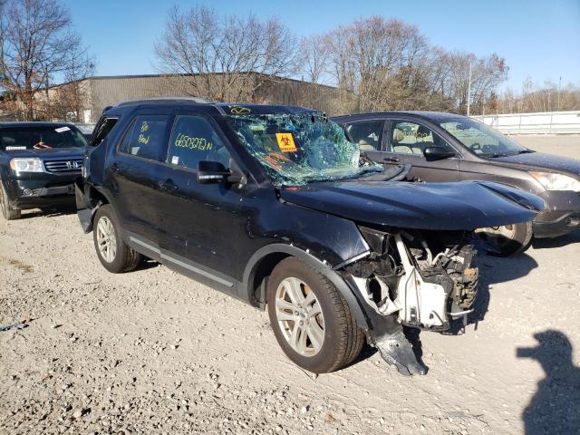 FORD EXPLORER X 2018 with VIN 1FM5K8D80JGB50547 - Photo from auction