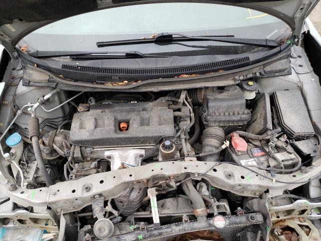 Photo 7 from auction – 2012 HONDA CIVIC LX with VIN 2HGFB2F57CH571103