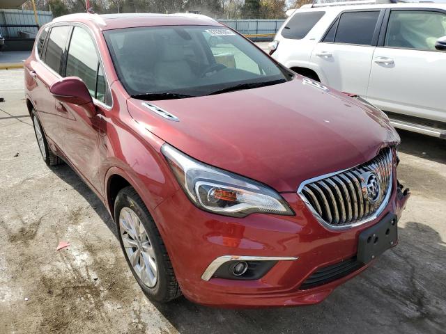 BUICK ENVISION E 2018 with VIN LRBFX1SA1JD026620 - Photo from auction