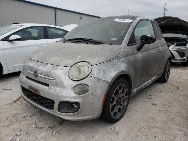Photo 2 from auction – 2012 FIAT 500 SPORT with VIN 3C3CFFBR1CT100596
