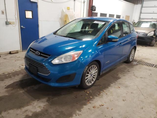 Photo 2 from auction – 2013 FORD C-MAX SE with VIN 1FADP5AU6DL503540