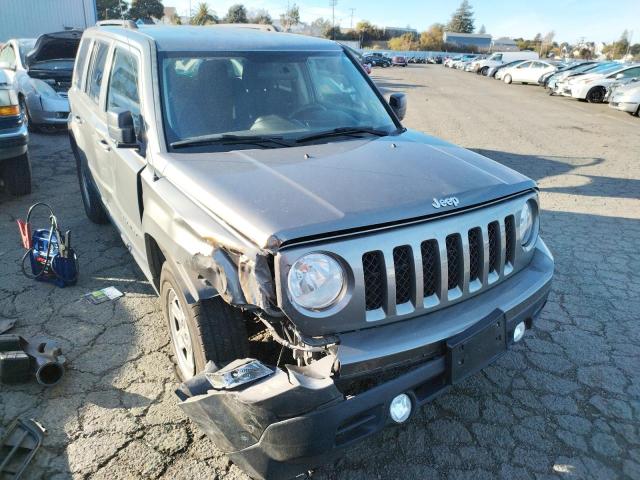 JEEP PATRIOT SP 2014 with VIN 1C4NJPBA1ED596074 - Photo from auction