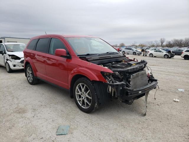 Photo 1 from auction – 2014 DODGE JOURNEY R/ with VIN 3C4PDCEG8ET235184