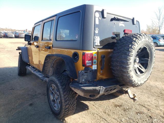Photo 3 from auction – 2014 JEEP WRANGLER U with VIN 1C4BJWDG0EL222950