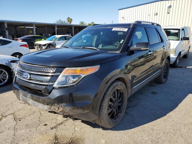 Photo 2 from auction – 2013 FORD EXPLORER L with VIN 1FM5K7F90DGA30932
