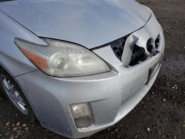 Photo 9 from auction – 2010 TOYOTA PRIUS with VIN JTDKN3DUXA5208576