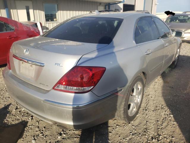 Photo 4 from auction – 2005 ACURA RL with VIN JH4KB16565C017904