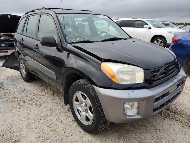 TOYOTA RAV4 2003 with VIN JTEGH20V730112762 - Photo from auction