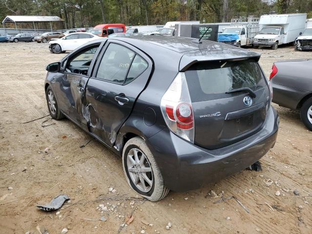 Photo 3 from auction – 2012 TOYOTA PRIUS C with VIN JTDKDTB38C1027791