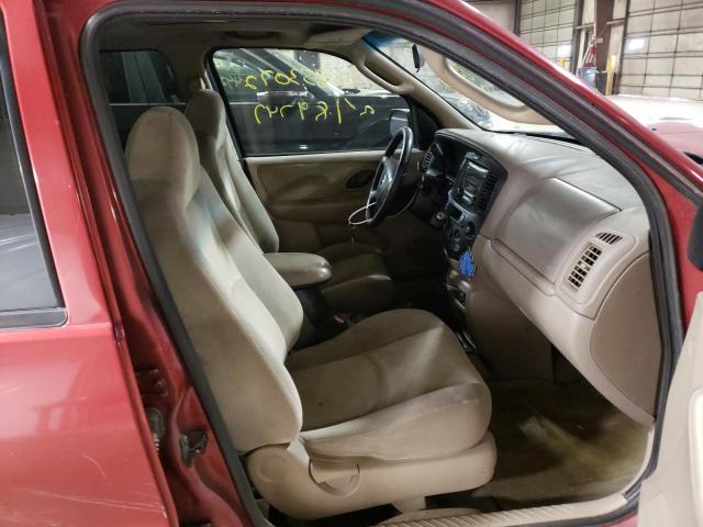 Photo 5 from auction – 2001 MAZDA TRIBUTE LX with VIN 4F2YU09131KM24989
