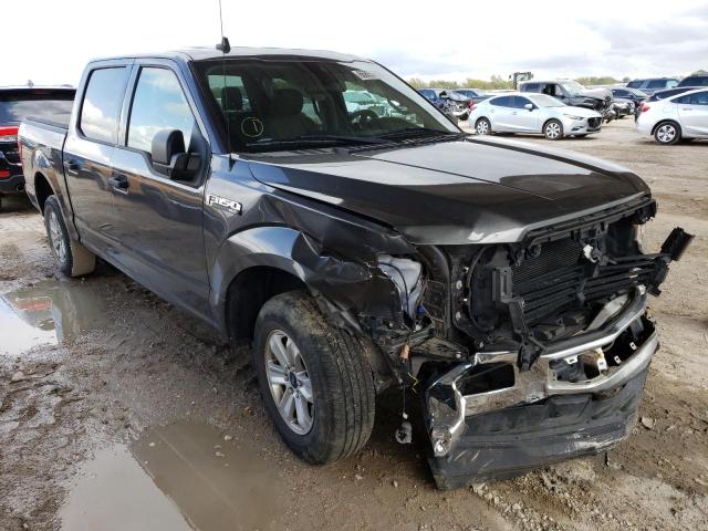 Photo 1 from auction – 2019 FORD F150 SUPER with VIN 1FTEW1C59KKC40222