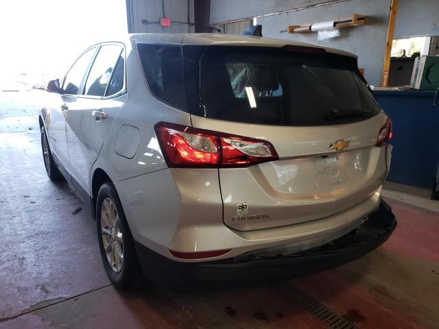 Photo 3 from auction – 2021 CHEVROLET EQUINOX LS with VIN 3GNAXSEV4MS134225