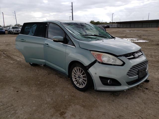 FORD C-MAX SEL 2014 with VIN 1FADP5BU1EL500528 - Photo from auction