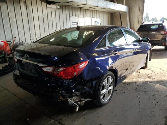 Photo 4 from auction – 2012 HYUNDAI SONATA SE with VIN 5NPEC4AC7CH314720