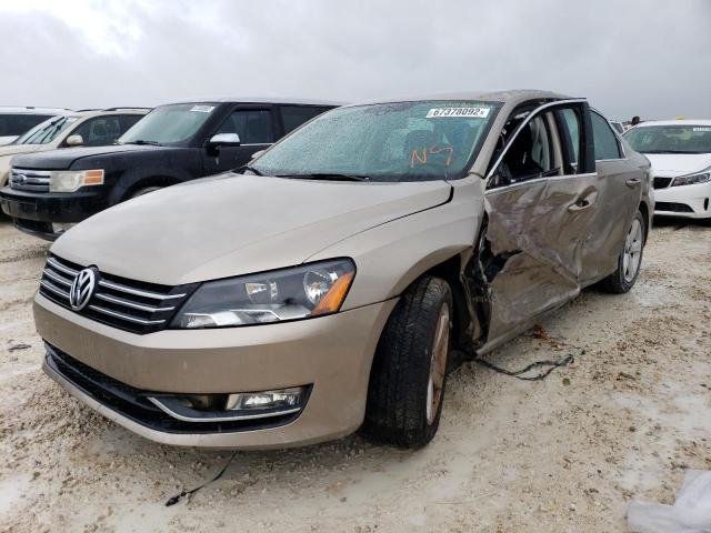 Photo 2 from auction – 2015 VOLKSWAGEN PASSAT S with VIN 1VWAT7A30FC086282