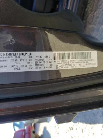 Photo 10 from auction – 2015 DODGE GRAND CARA with VIN 2C4RDGCG5FR569826