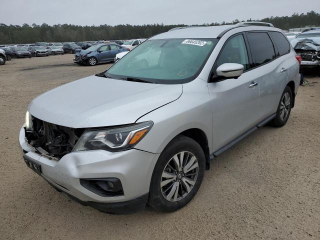 Photo 2 from auction – 2017 NISSAN PATHFINDER with VIN 5N1DR2MM4HC603720