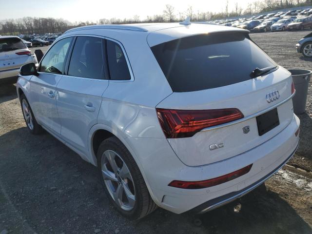 Photo 3 from auction – 2021 AUDI Q5 PREMIUM with VIN WA1BAAFY8M2003211