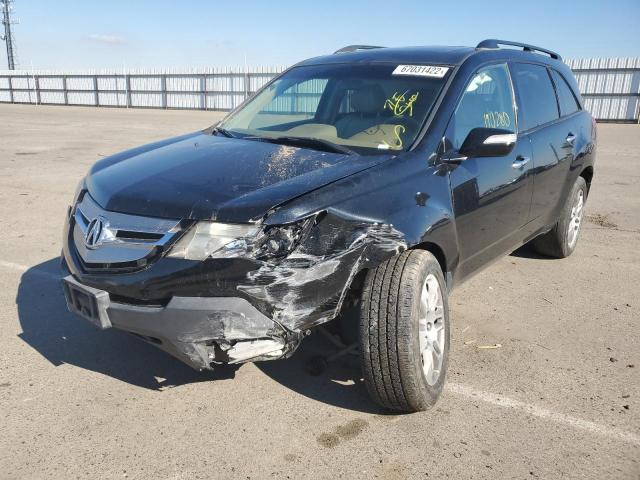 Photo 2 from auction – 2007 ACURA MDX TECHNO with VIN 2HNYD28437H538993