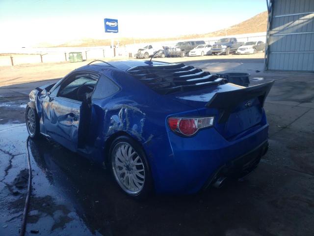 Photo 3 from auction – 2013 SUBARU BRZ 2.0 PR with VIN JF1ZCAB17D2600380