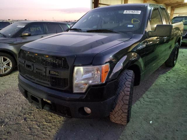 Photo 2 from auction – 2013 FORD F150 SUPER with VIN 1FTFX1CT0DFA52832