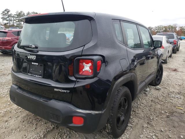 Photo 4 from auction – 2017 JEEP RENEGADE S with VIN ZACCJAAB4HPG15320