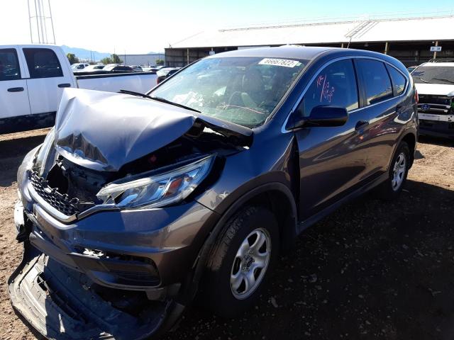 صورة رقم 2 من المزاد - 2015 HONDA CR-V LX مع VIN 3CZRM3H37FG717618