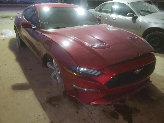 FORD MUSTANG 2020 with VIN 1FA6P8TH5L5153721 - Photo from auction